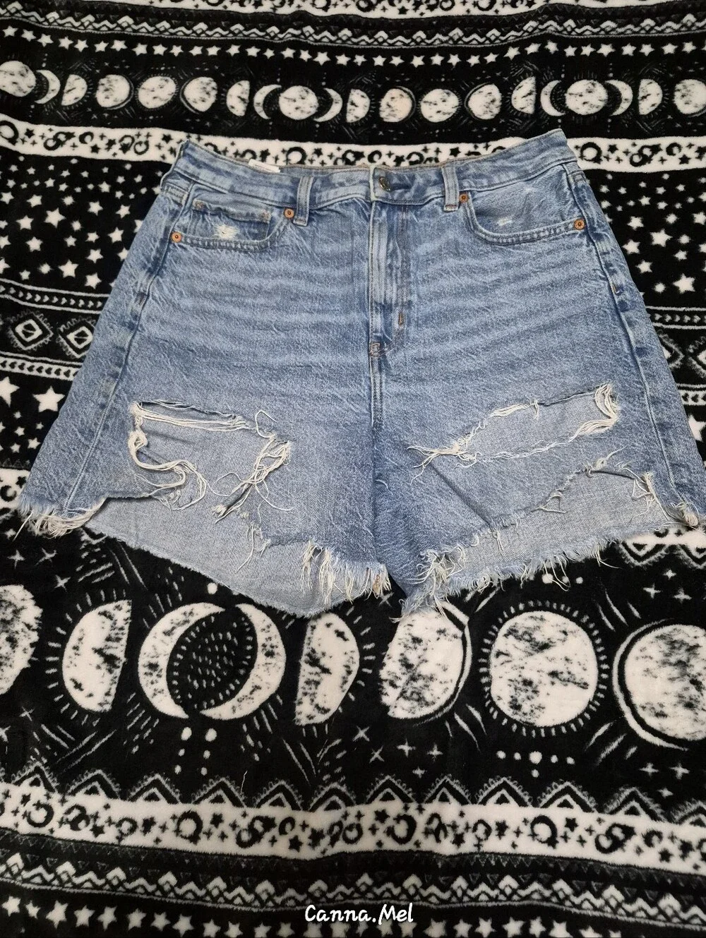 American Eagle Outfitters Baggy Mom Shorts